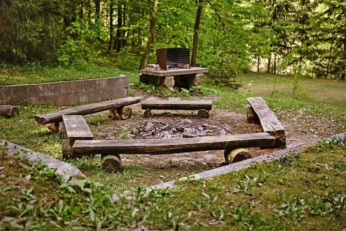 Glamping chata Milčinka v CHKO Kokořínsko