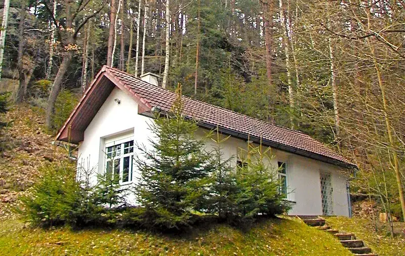 Chata Milčinka v Kokořínském údolí